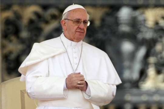 Папа Франциск закликав Путіна зупинити «спіраль насильства і смерті»