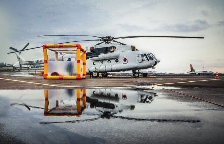 У ДСНС показали вертоліт для перевезення хворих на коронавірус