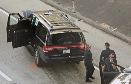 У Лос-Анджелесі чоловік викрав катафалк з небіжчиком всередині