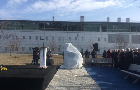 В аеропорту «Бориспіль» заклали сквер пам‘яті жертв катастрофи літака МАУ
