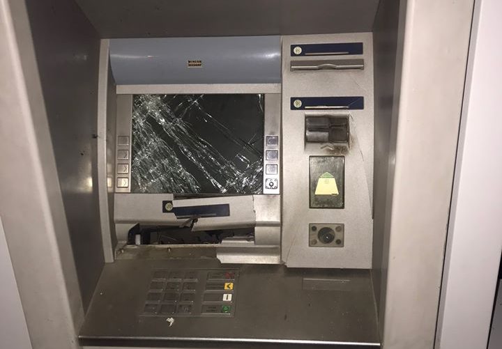У Миколаєві невідомі підірвали банкомат та вкрали чверть мільйона гривень