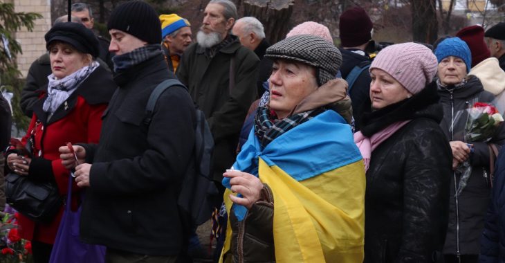 «Я смотрела онлайн-трансляции и просто рыдала перед экраном» — шестая годовщина расстрелов на Майдане