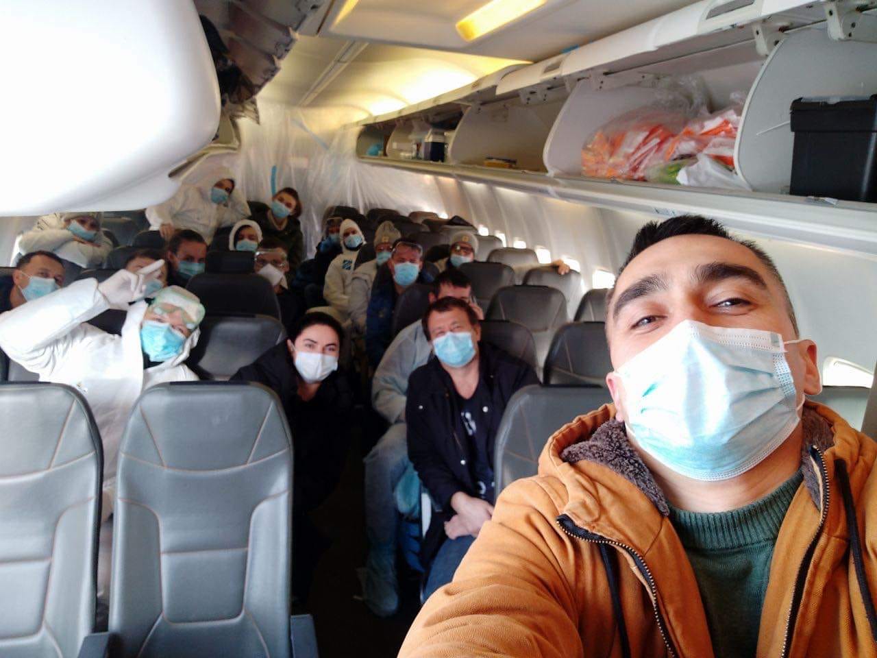 В українців евакуйованих з Китаю не виявили коронавірусу — МОЗ