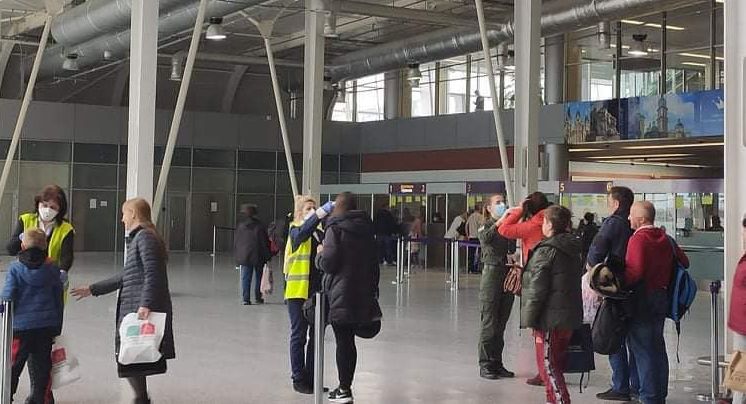 Спалах коронавірусу: аеропорт «Львів» запроваджує особливий режим