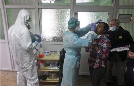 Карантин у Нових Санжарах: евакуйовані з Китаю кожні 3 дні здаватимуть аналіз на коронавірус