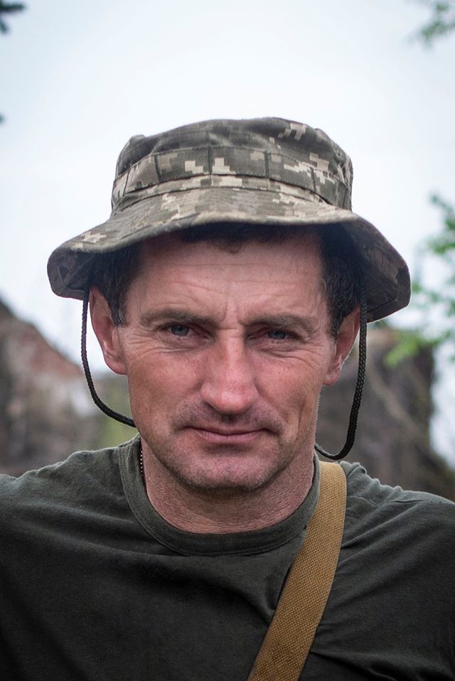Загиблий вчора на Донбасі військовий — боєць 93 бригади «Холодний Яр»