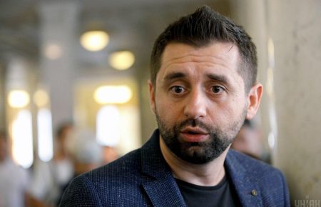 Арахамія вибачився за слова щодо подачі води у Крим в обмін на повернення Донбасу