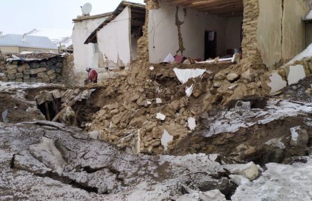 У районі турецько-іранського кордону стався землетрус магнітудою 5,7
