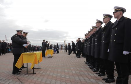 Із Одеської морської академії випустилися курсанти, які вступили до вишу після початку війни на сході України