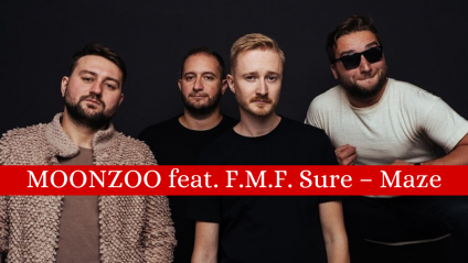 Українська без меж #72 MOONZOO feat. F.M.F. Sure – «Maze»