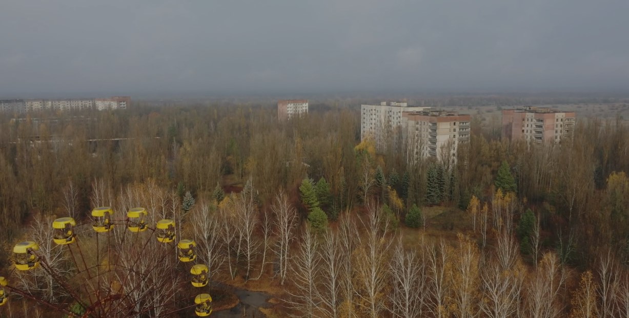 Чорнобильська зона — це машина часу, яка дозволяє побувати і в минулому і в постапокаліптичному майбутньому