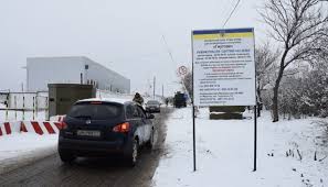 У зв’язку зі снігопадами ускладнився перетин лінії розмежування на Донеччині — СЦКК