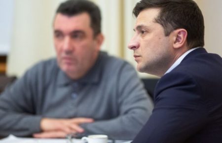 Секретар РНБО Данілов за дорученням Зеленського вилетів у Нові Санжари