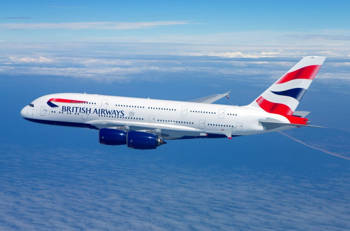 Літак British Airways пролетів від Нью-Йорка до Лондона за рекордний час завдяки шторму