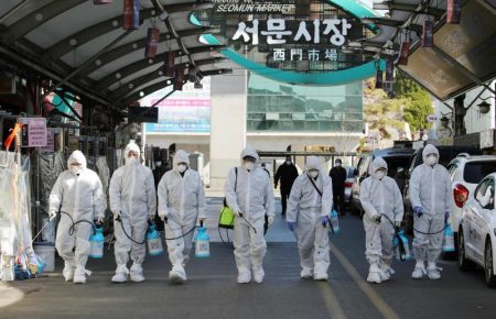 В Ірані від коронавірусу померли 12 людей, у Південній Кореї — 7