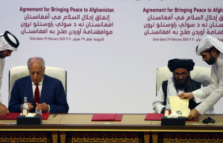 США і «Талібан» підписали угоду про перемир'я