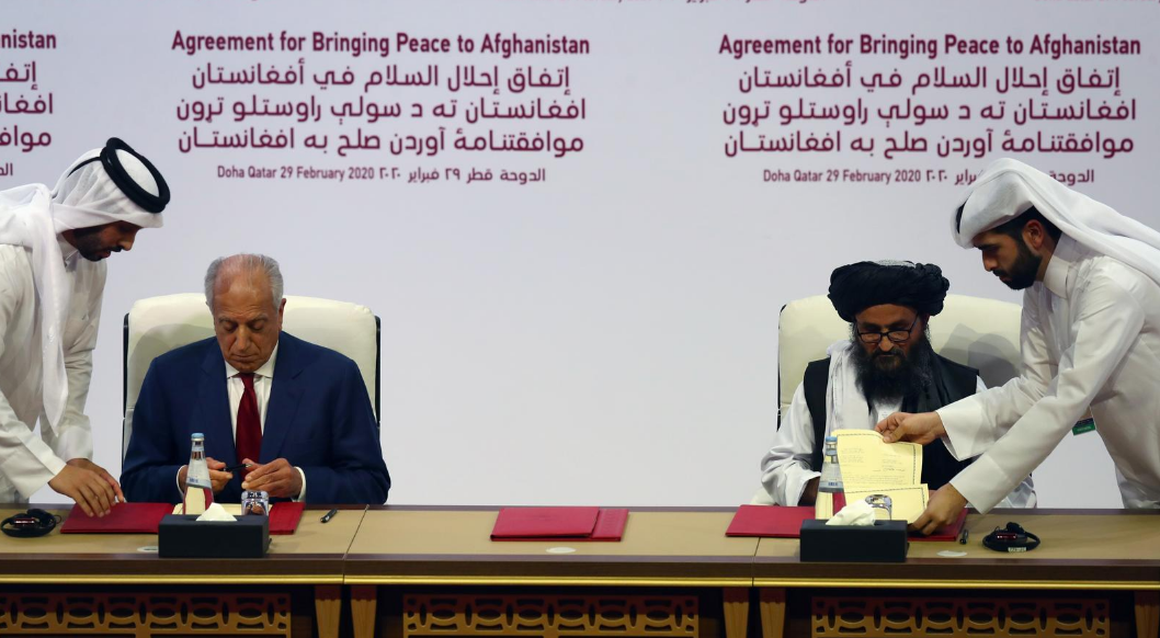 США і «Талібан» підписали угоду про перемир'я