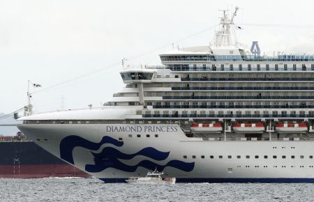 Спалах коронавірусу: на лайнері Diamond Princess захворювання виявили ще у 41 пасажира