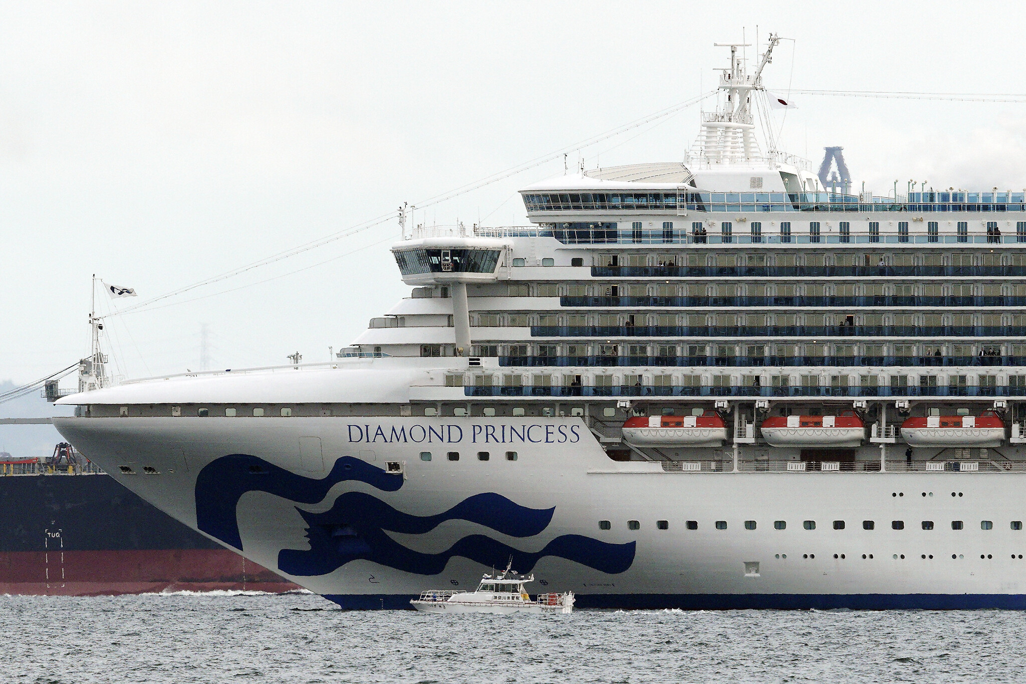 Спалах коронавірусу: на лайнері Diamond Princess захворювання виявили ще у 41 пасажира