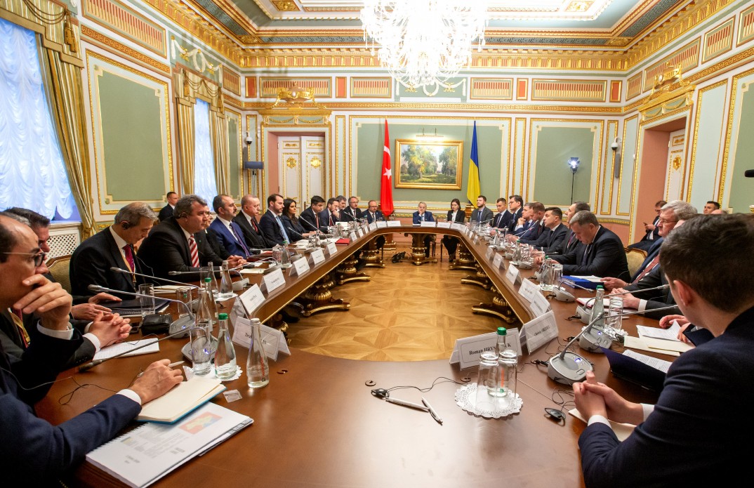 Під головуванням Зеленського та Ердогана відбулося восьме засідання Стратегічної ради високого рівня