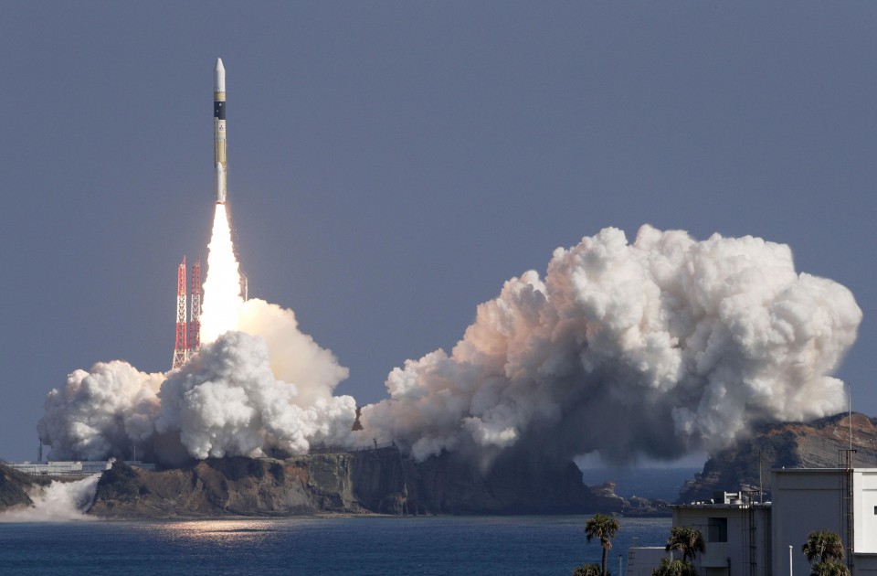 Японія запустила супутник для збирання розвідувальних даних