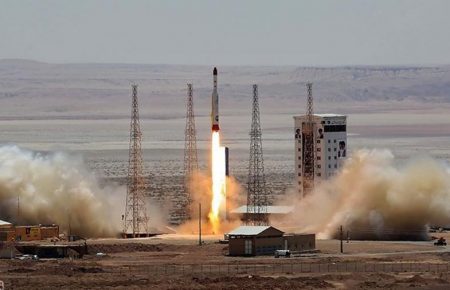 Іран запустив супутник «Зафар», проте той не досяг орбіти