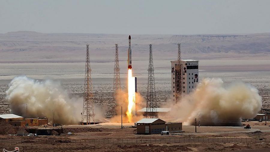 Іран запустив супутник «Зафар», проте той не досяг орбіти