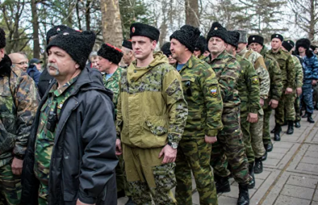 «Кримське козацтво» вважає, що окупаційна влада хоче знищити їхню спільноту та заявили про пікет