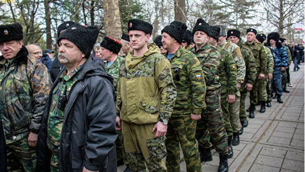 «Кримське козацтво» вважає, що окупаційна влада хоче знищити їхню спільноту та заявили про пікет