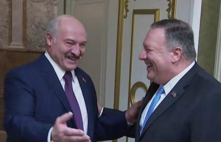 Лукашенко та Помпео зустрілися у Білорусі