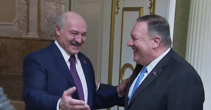 Лукашенко та Помпео зустрілися у Білорусі