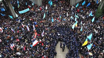 Украина победила на митинге 26 февраля в Симферополе, тогда Россия прибегла к открытой фазе оккупации — Мокрушин