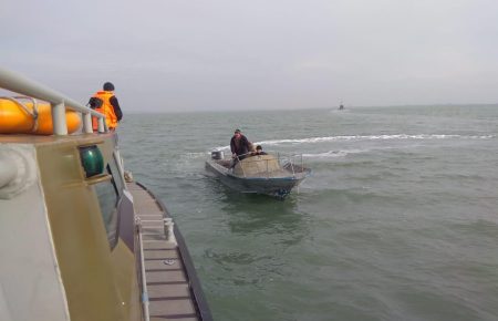 Рибалок, яких відпустила ФСБ, покарали за порушення українського законодавства
