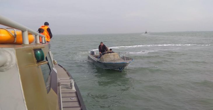 Рибалок, яких відпустила ФСБ, покарали за порушення українського законодавства Рибалок, яких відпустила ФСБ, покарали за порушення українського законодавства