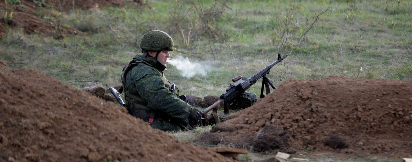 На Донбасі бойовики чотири рази порушили режим «тиші»