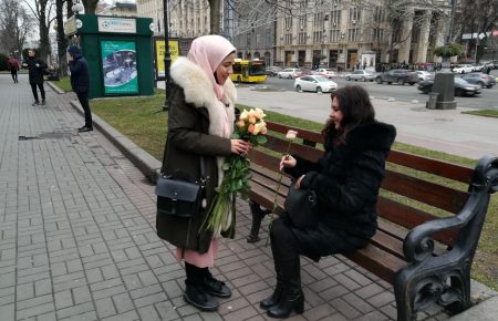 «Носити хіджаб – гарно та гідно»: у Києві пройшла акція до Дня хіджаба