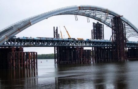 Подольско-Воскресенский мост в Киеве должны открыть до конца 2020 года — Кличко