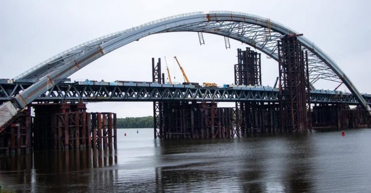Подольско-Воскресенский мост в Киеве должны открыть до конца 2020 года — Кличко