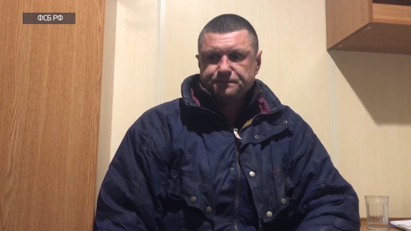 «ФСБ Криму» оприлюднила відео допиту капітана затриманого українського судна