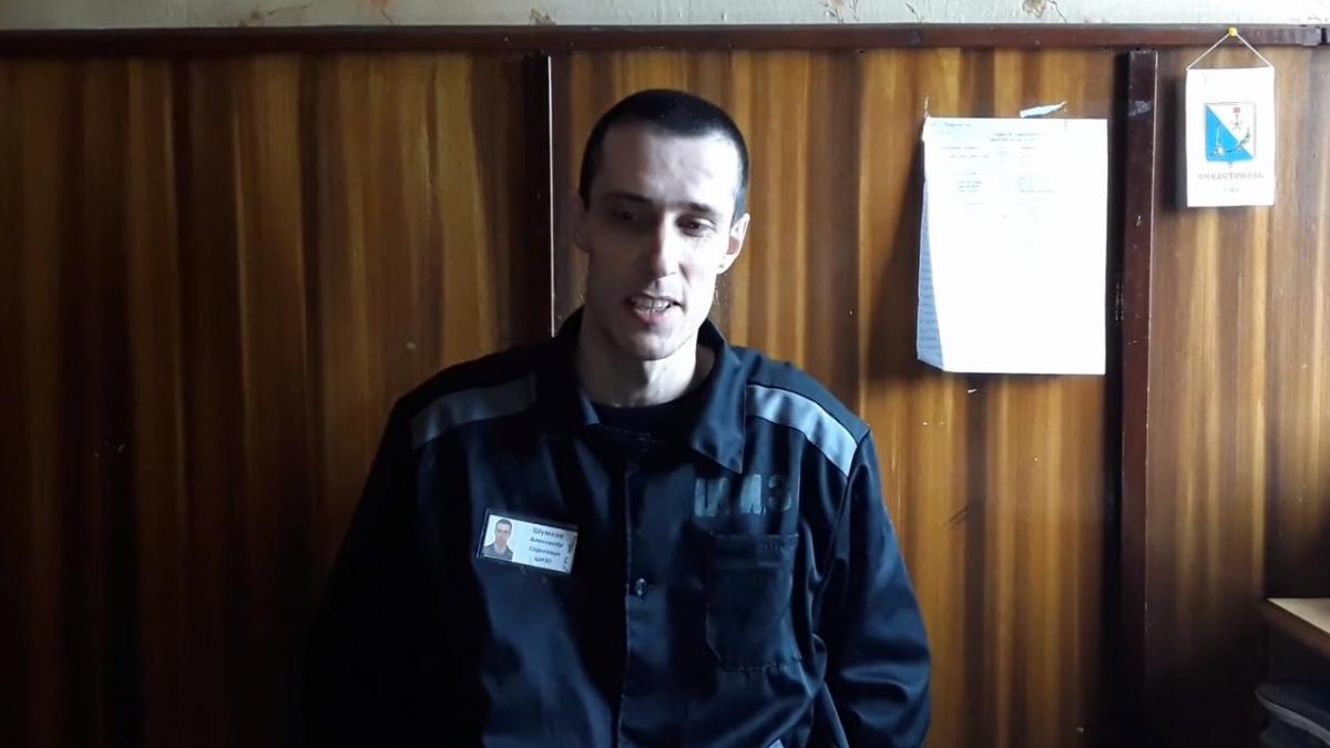 Російські силовики погрожують вбивством політв’язню Шумкову — Денісова