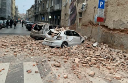 У Хорватії стався землетрус, поранена дитина