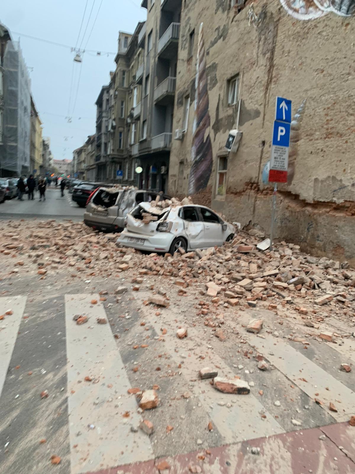 У Хорватії стався землетрус, поранена дитина