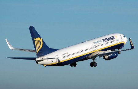 Ryanair скоротить авіарейси до Італії через COVID-19
