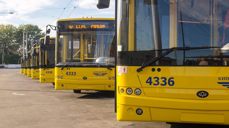 200 нових автобусів планує придбати «Київпастранс» у 2020 році