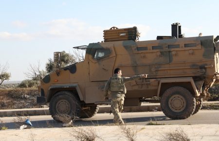 Туреччина оголошує початок військової операції проти сирійського режиму