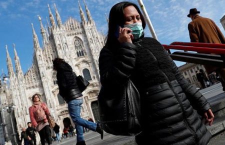 Коронавірус в Італії: навчальні заклади на карантині, обмежено пересування країною