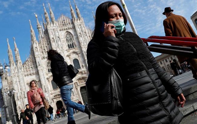Коронавірус в Італії: навчальні заклади на карантині, обмежено пересування країною