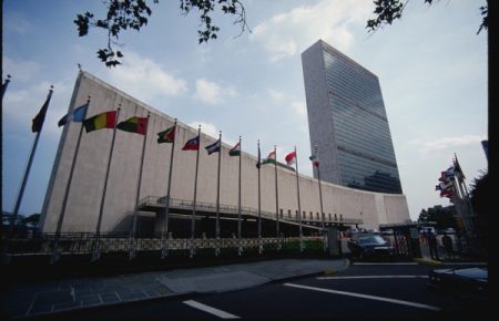 У штаб-квартирі ООН запровадили обмежений режим роботи через коронавірус