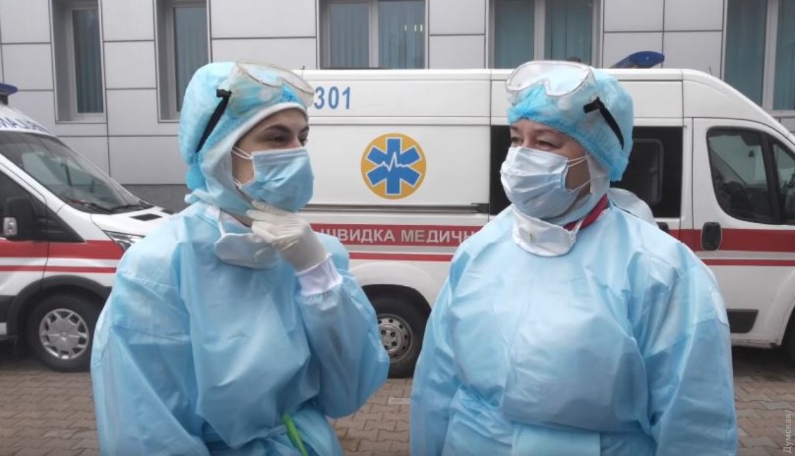 В Україні зафіксували 480 випадків інфікування коронавірусом, 11 людей померли