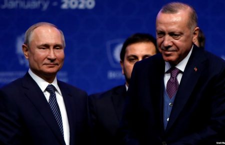 Загострення у Сирії: президент Туреччини приїде до РФ